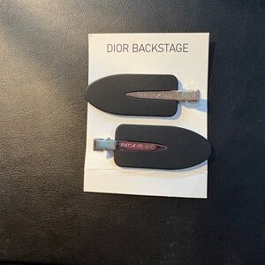 Dior Backstage Hair Clips